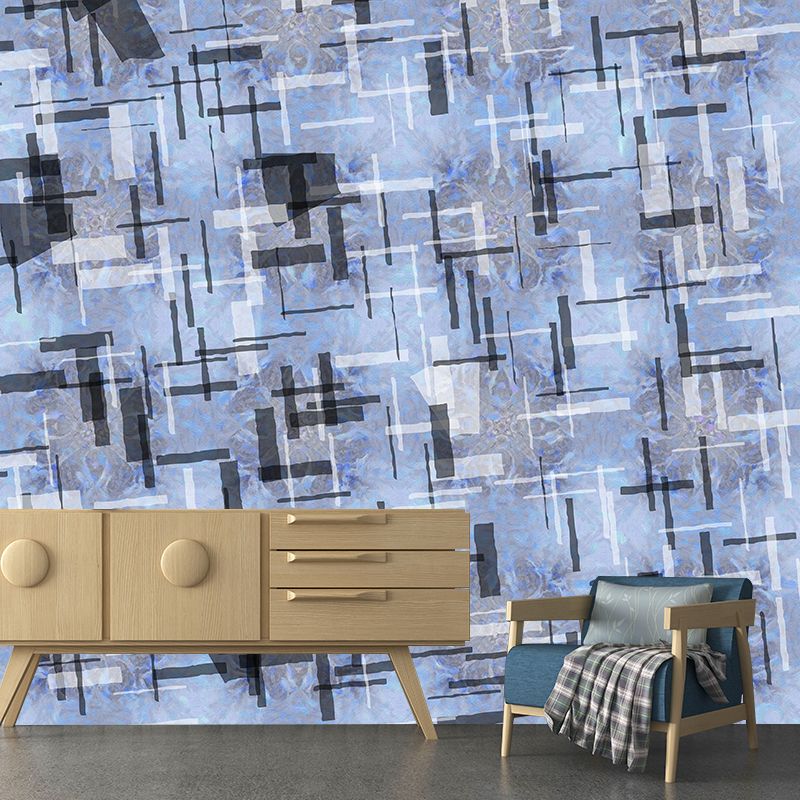 Modern Style Illustration Mural Wallpaper Abstract Indoor Wall Mural
