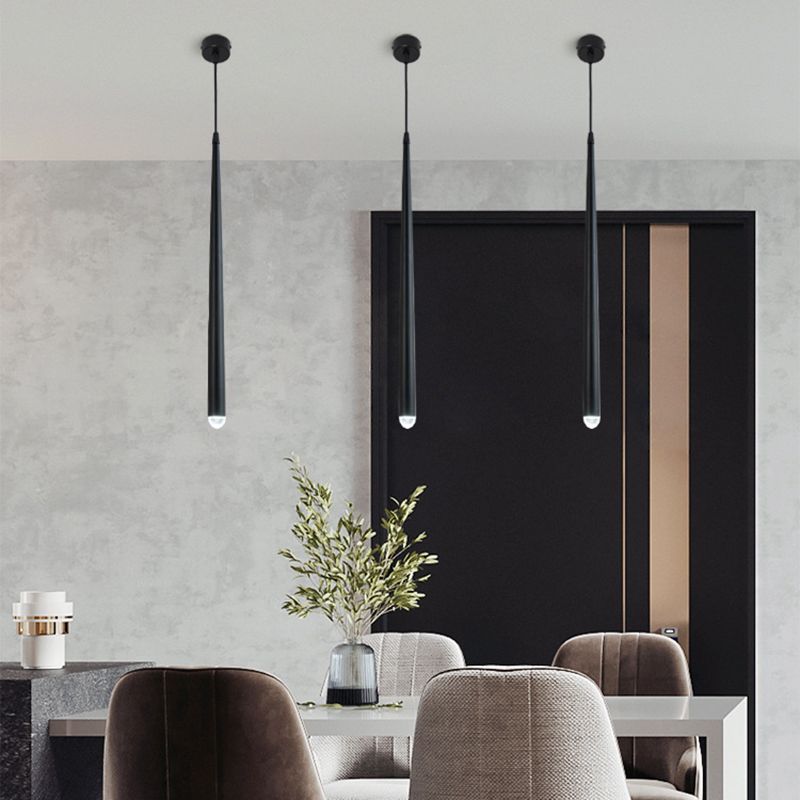 Warm/weiß/neutrales Licht LED Hängende Licht moderne Anhängerbeleuchtung für Schlafzimmer