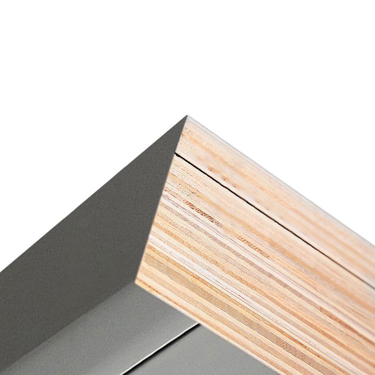 Drawer Wood Sideboard Modern Buffet Server Cabinet with Drawer for Dining Room