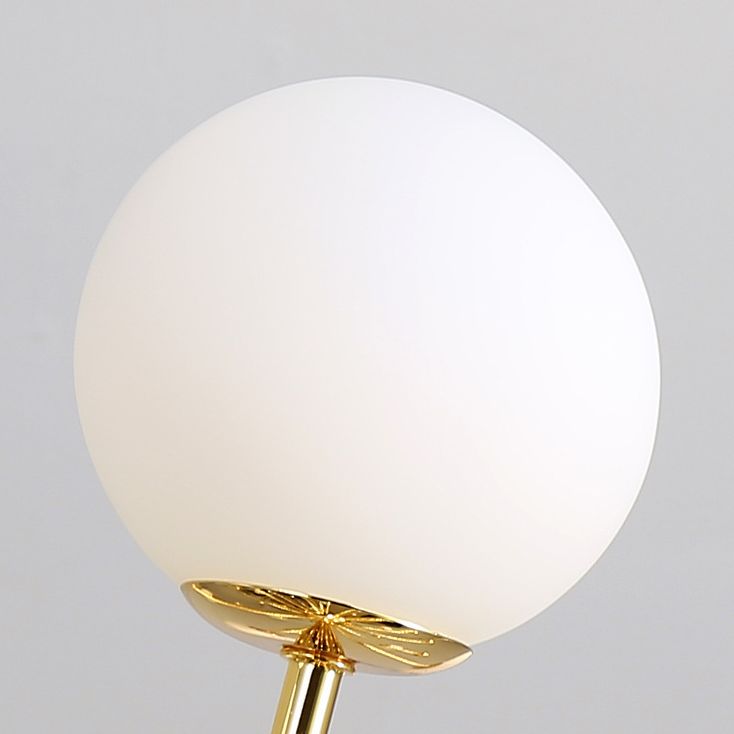 Postmoderne starburst metaal hangende kroonluchter lichtglasschaduw plafond kroonluchter in goud voor woonkamer