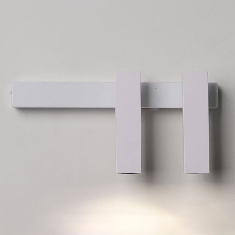 Multi Lights Metal Geometric Shade Wall Lighting Modern Style Wall Mounted Light Fixture