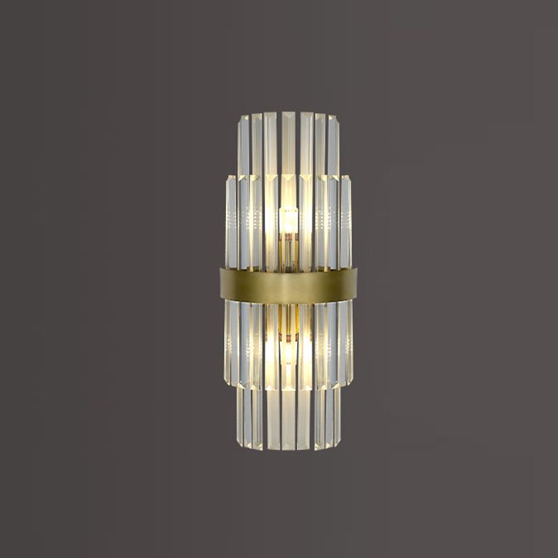 Modern Wall Light Sconce Creative Crystal Wall Light Fixture for Bedroom