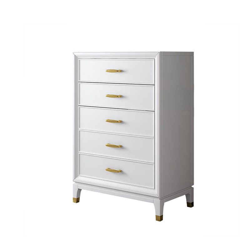 17.55-inch W Classic Glam Storage Chest Solid Wood Dresser with 5/7/9 Drawers