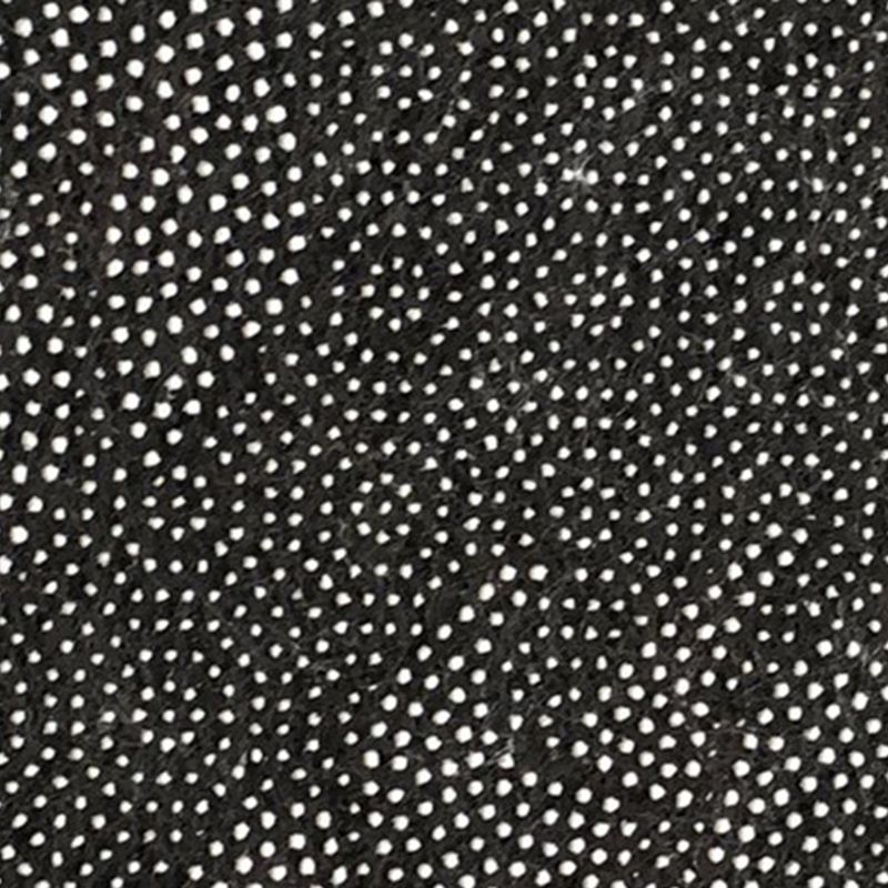 Basic Contrast Panel Carpet Modern Polyester Rug Living Room Rug with Non-Slip Backing