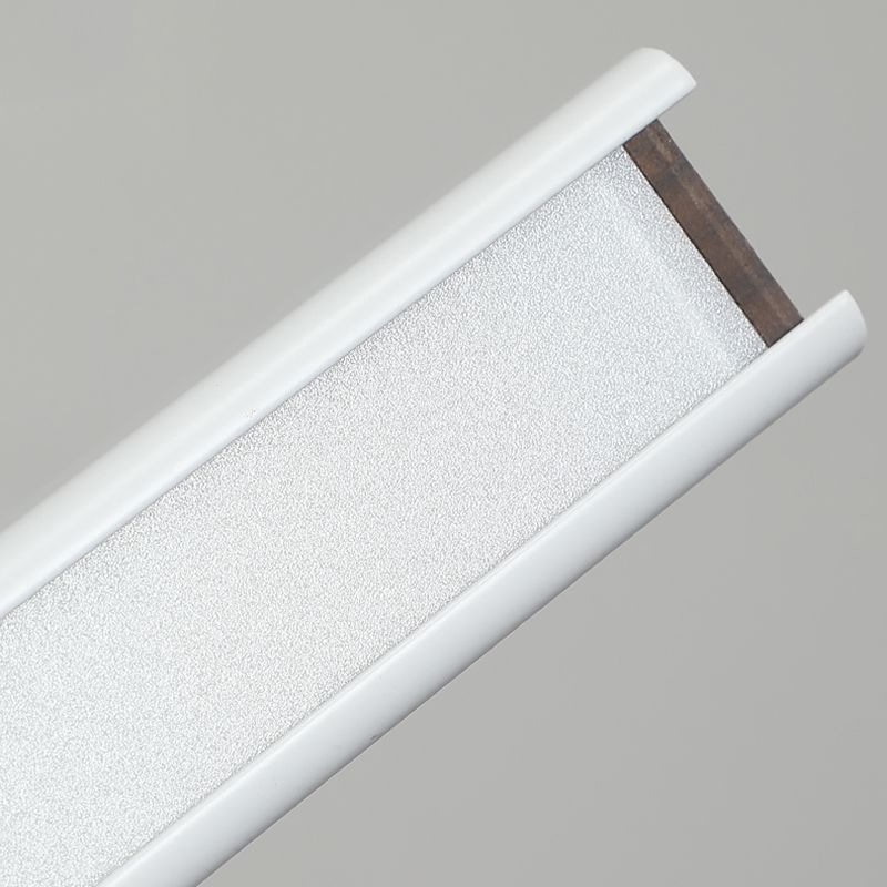 LED Modern eenvoudig hangende lichte rechthoek hanglamp met een hanglamp voor eetkamer