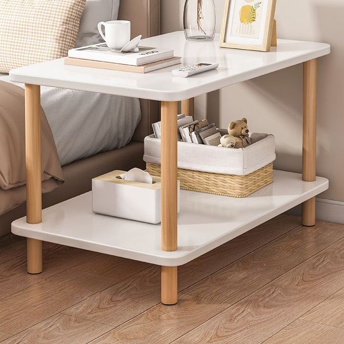 Modern Style Bookshelf in Multiple Colors Engineer Wood Bookcase