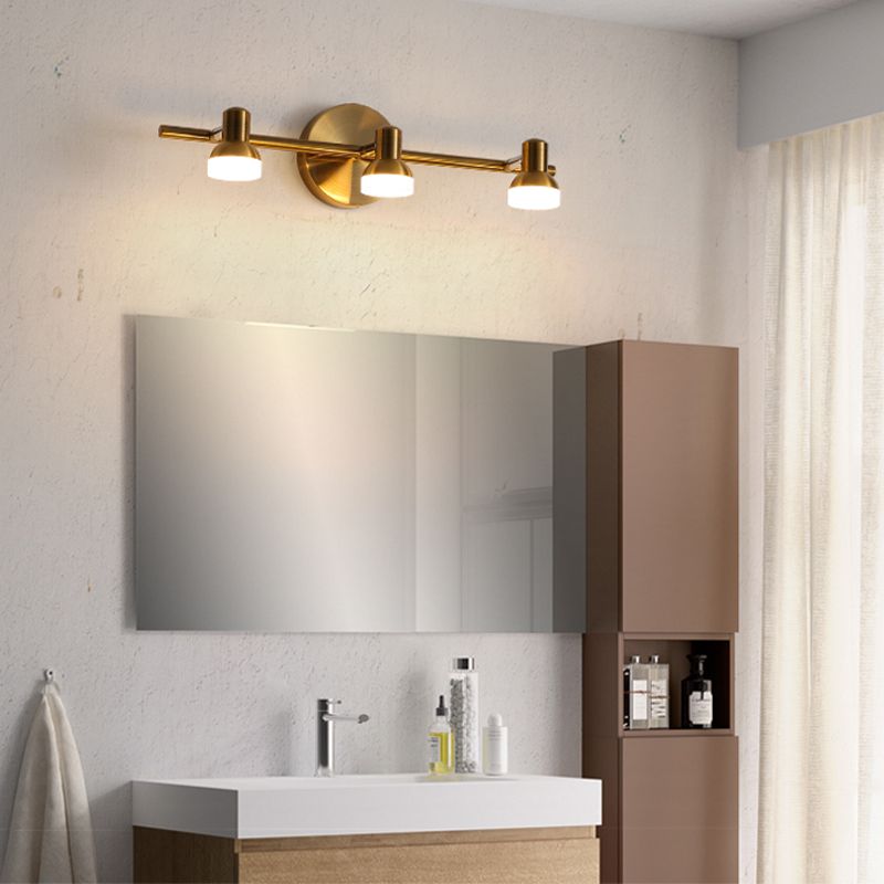 Luminaires du cône du milieu du siècle