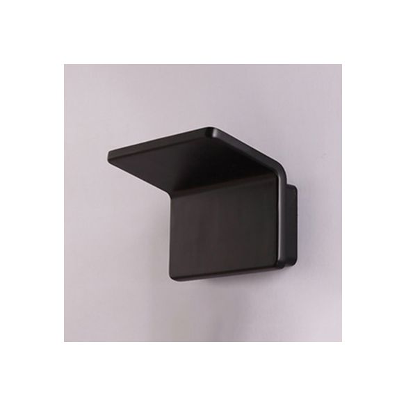 4 "/ 8" LAMPLE SQUATE MUR Square de large