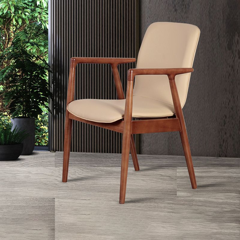 Wooden Dining Side Chairs Contemporary Style Parsons Dining Chair, 21'' Wide
