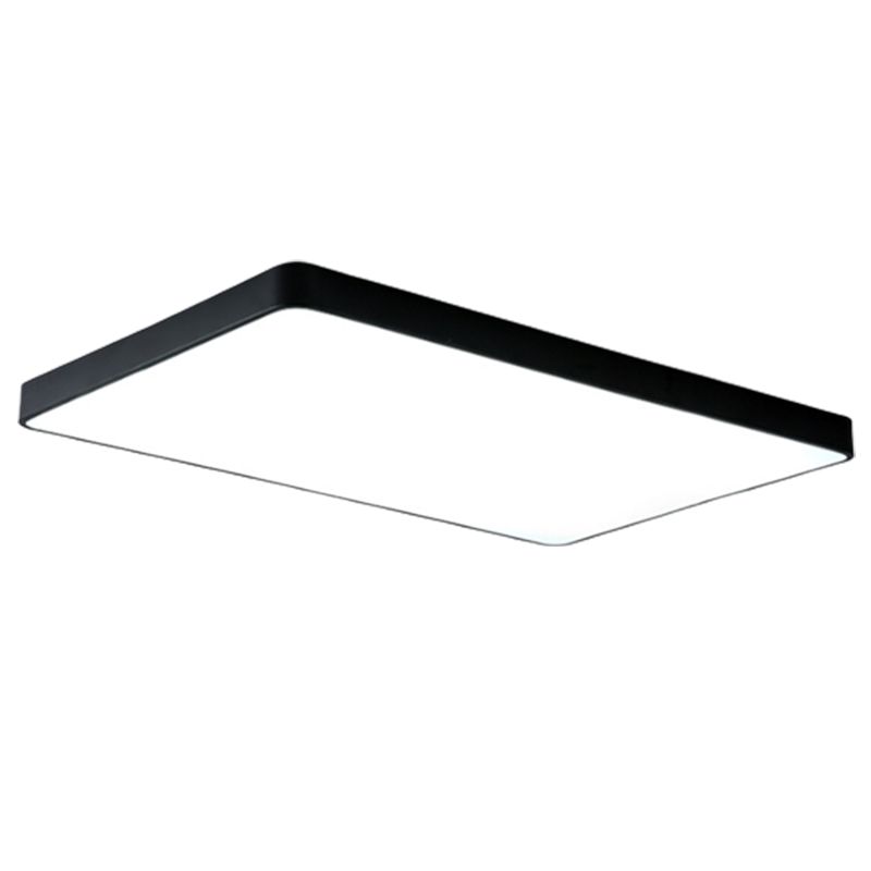Metal Geometric Flush Mount Fixture Macron Flush Light Fixtures