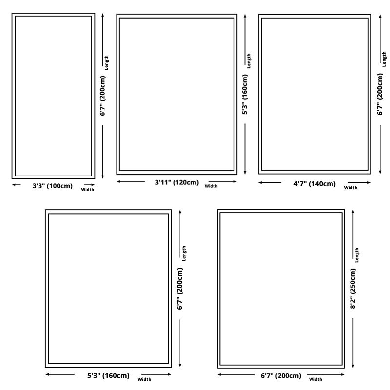 Lovely Animal Design Rug Creative Modern Indoor Carpet Polyester Non-Slip Backing Rug for Home Decor