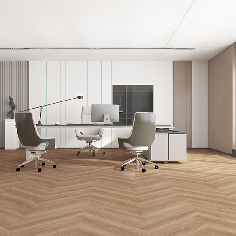 Traditional Flooring Planks Solid Wood Click-Locking Parquet Wooden Floor