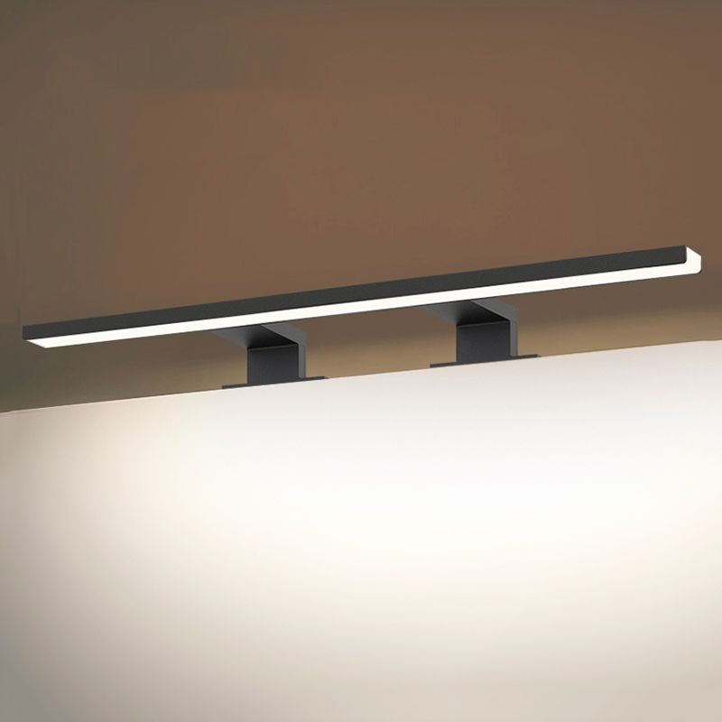 Éclairage LED moderne Applexionne de salle de bain Miroir de salle de bain Light Dresseur intérieure Lumière Lumière de chambre à coucher