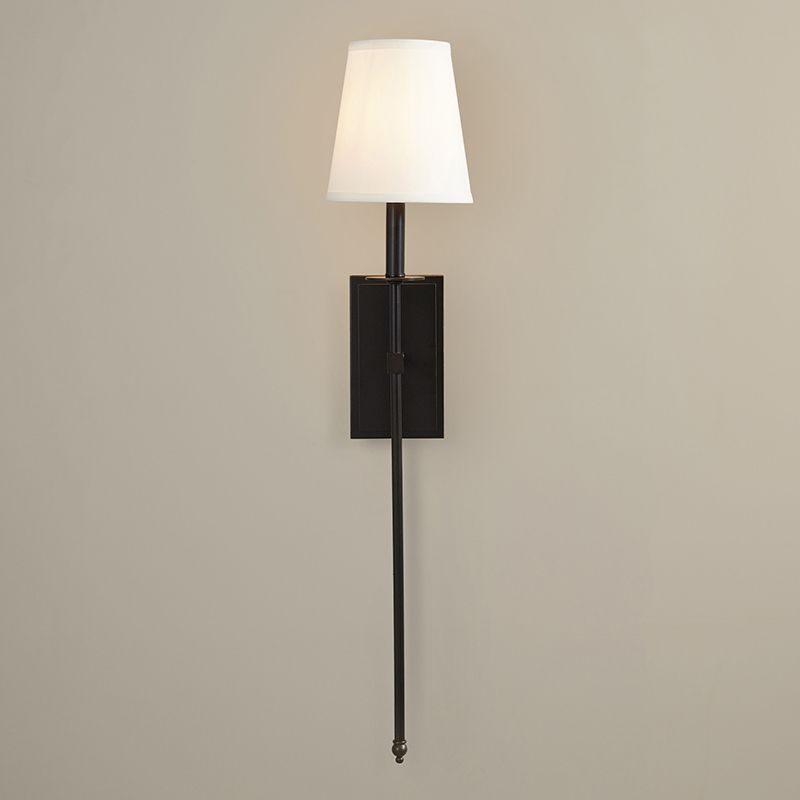 Nordic Style Metal Vanity Light Cylinder Shape Vanity Lamp for Shower Room