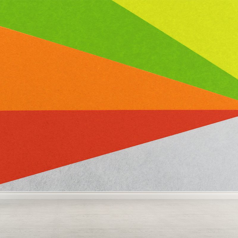Moderne woonkamer muurschildering decoratieve meerkleurige geometrie muur muurschildering meerdere maten beschikbaar