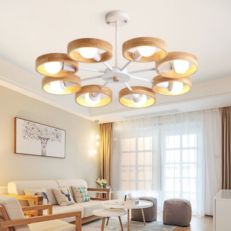 SEDIE SEDIFICO LIGHITÀ CHANDELIE DEL CAMPIONE GIAPPONE COMPLETTO CHE MODERNA LAMONO PENDANTE LUCE