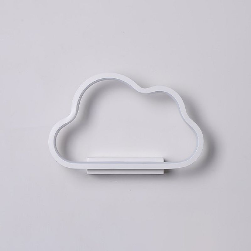 Children Wall Lamp LED Wall Mount Lamp with Silica Gel Shade for Kid's Room