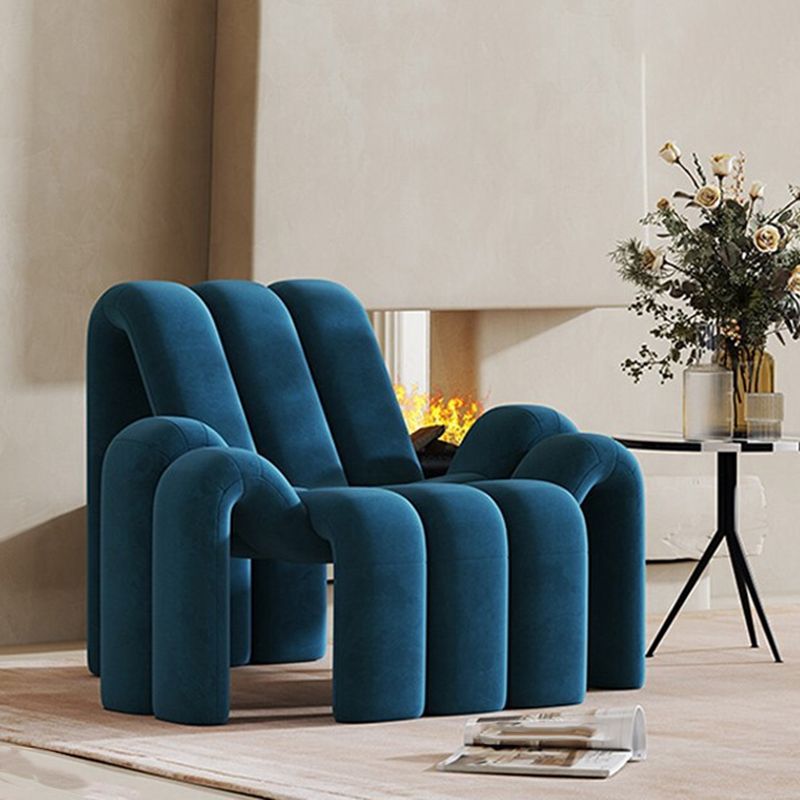 45.5"L x 39.3"W x 38"H Modern Accent Chair Upholstered Spider Chair