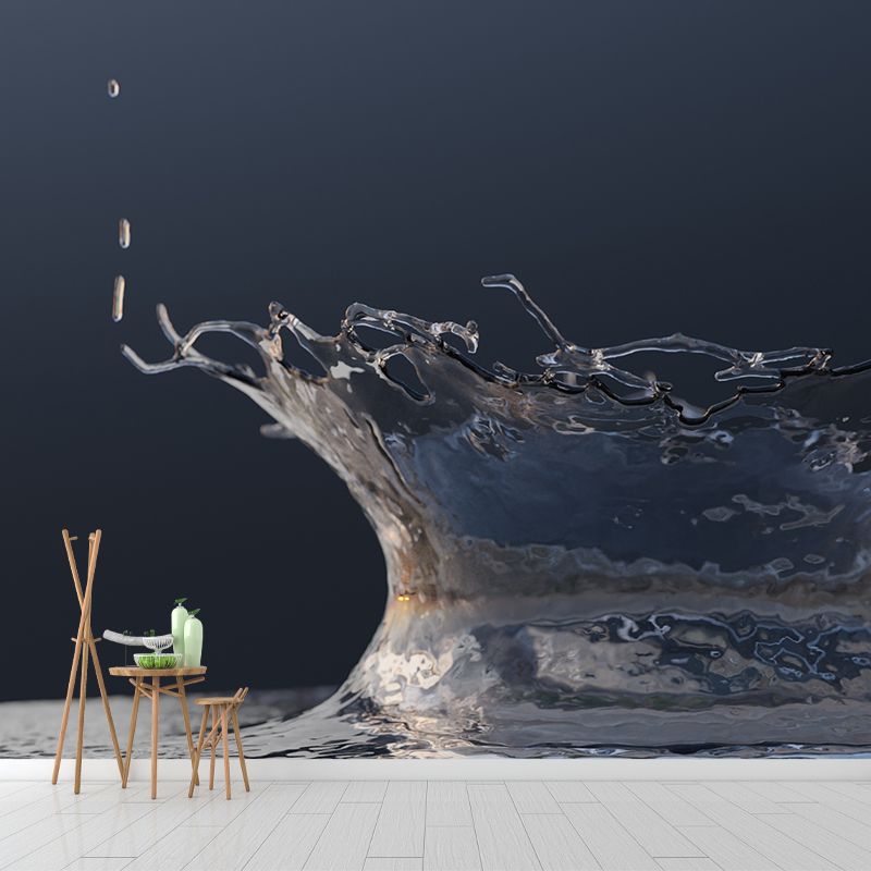 Modern Environment 3D Vision Resistant Mural Wallpaper Friendly Sleeping Room Wall Mural