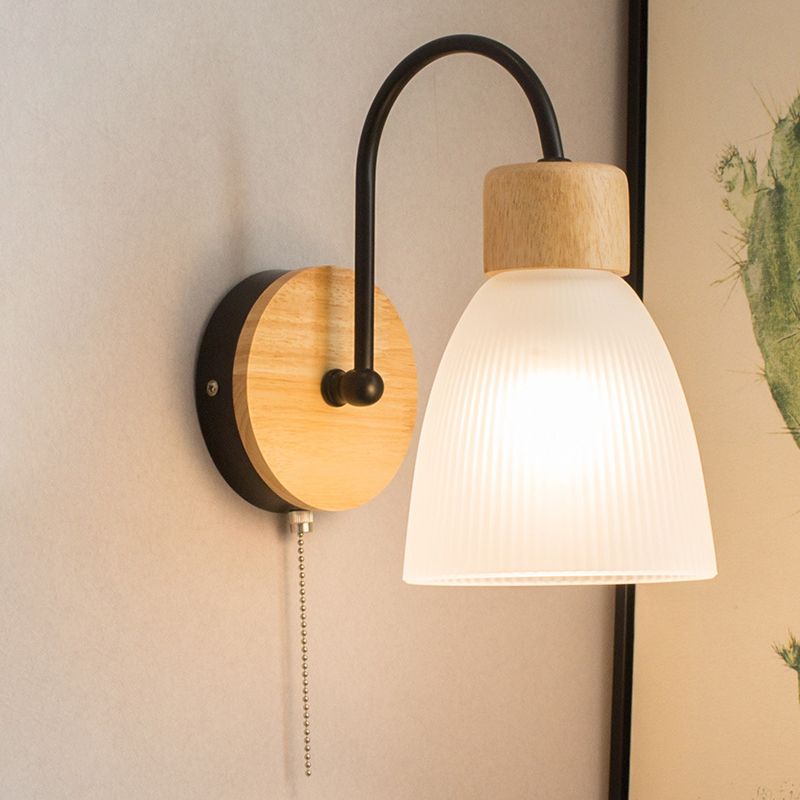 Modern Wall Mount Light Fixture 1 Light Wall Mounted Lighting