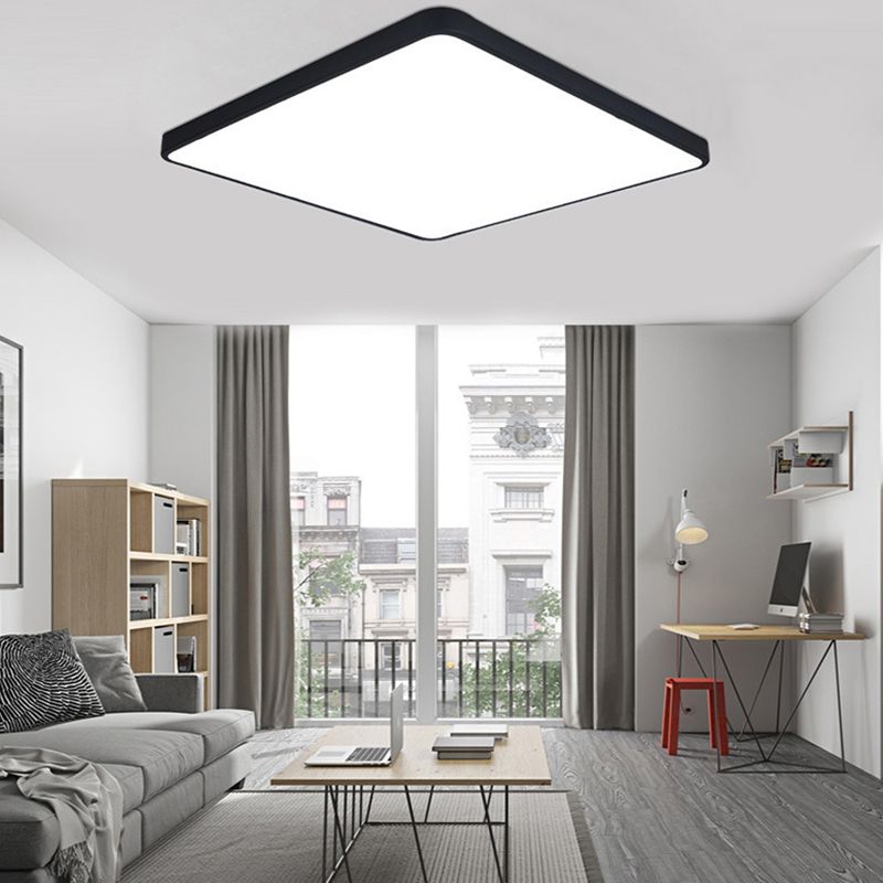 Modern Flush Mount Ceiling Lights Acrylic Flush Mount Led Lights
