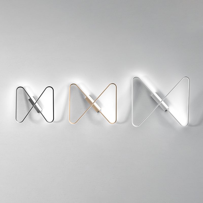 Luz de techo de forma lineal de estilo moderno Luz de techo de metal 1 luz para restaurante