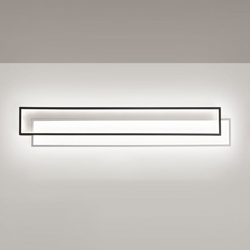 Simplicité lampe à la ligne rectangle des lampes murales intérieures