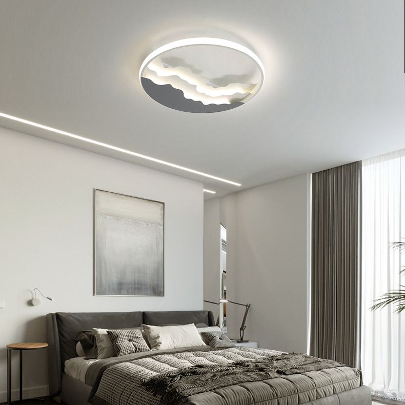 Linear Flush Mount Ceiling Light Modern Flush Mount Ceiling Fixture