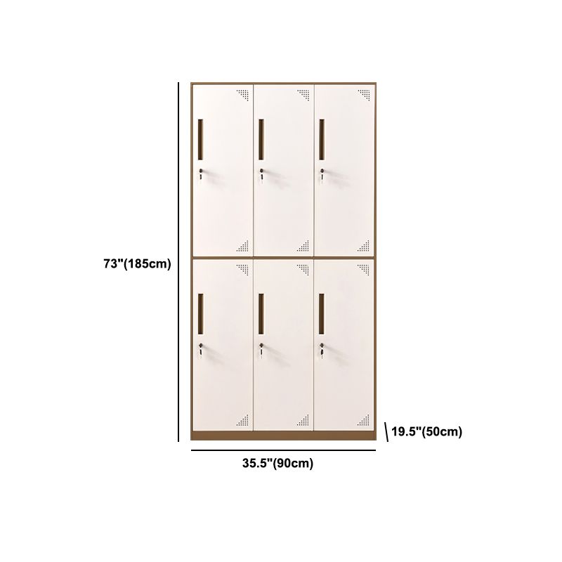 Contemporary Storage Cabinet Hinged Wardrobe Cabinet for Home