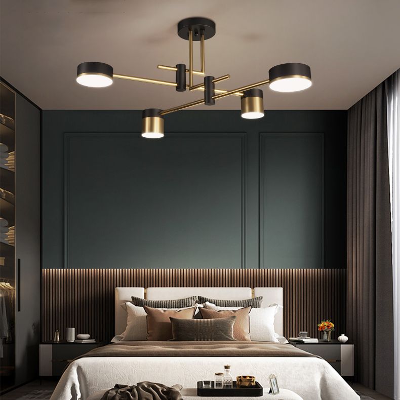 Nordic Led kroonluchter postmoderne stijl hanglamp lamp voor woonkamer voor woonkamer