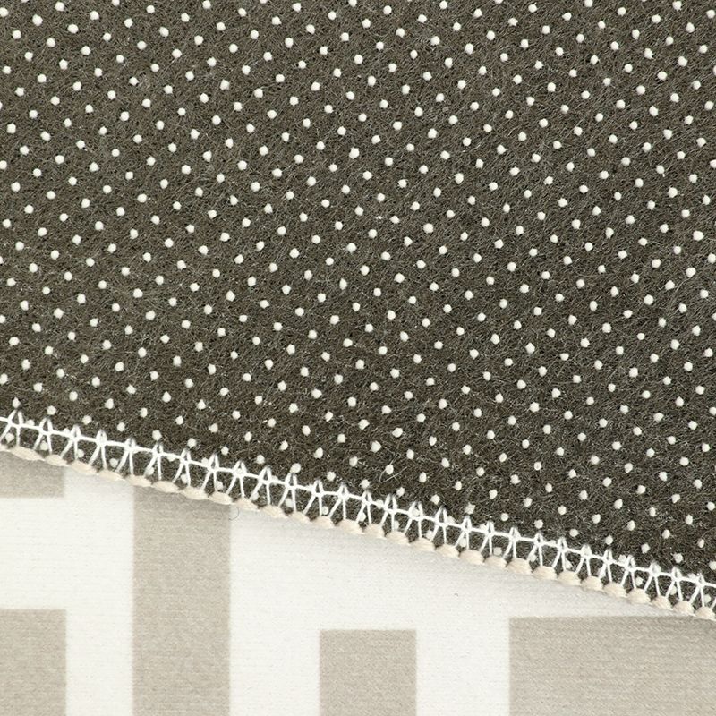 Modern Indoor Rug Polyester Graphic Rug Stain Resistant Rug for Living Room