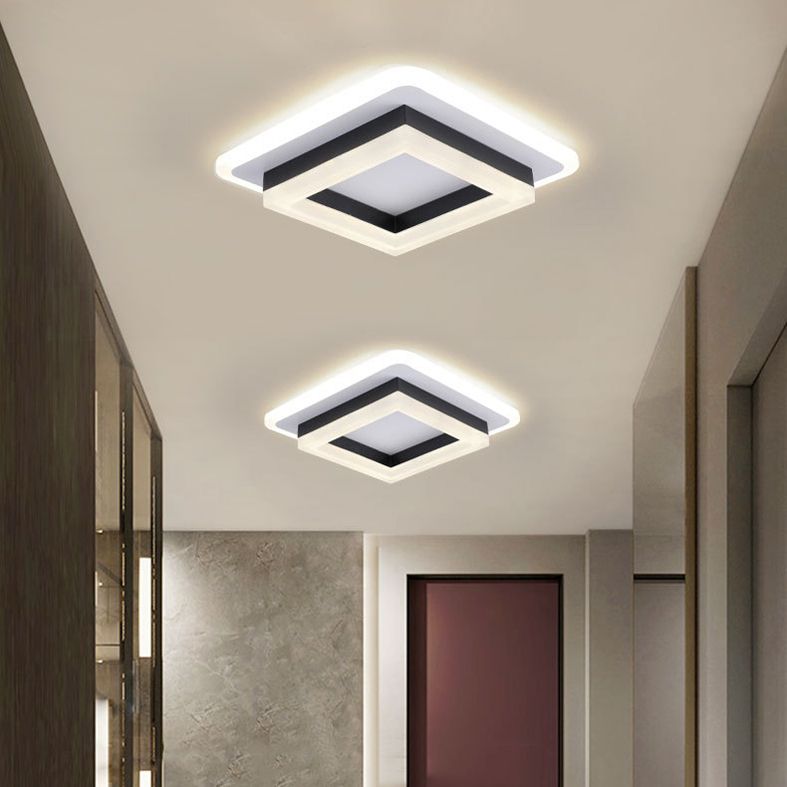 Lampe LED Lamp Plafond Le plafond d'ébullition avec l'art du fer pour le corridor