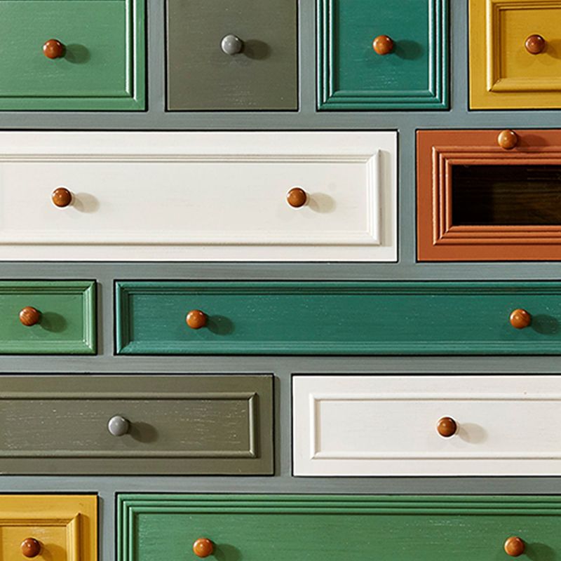 American Traditional Storage Chest Solid Wood Storage Chest Dresser