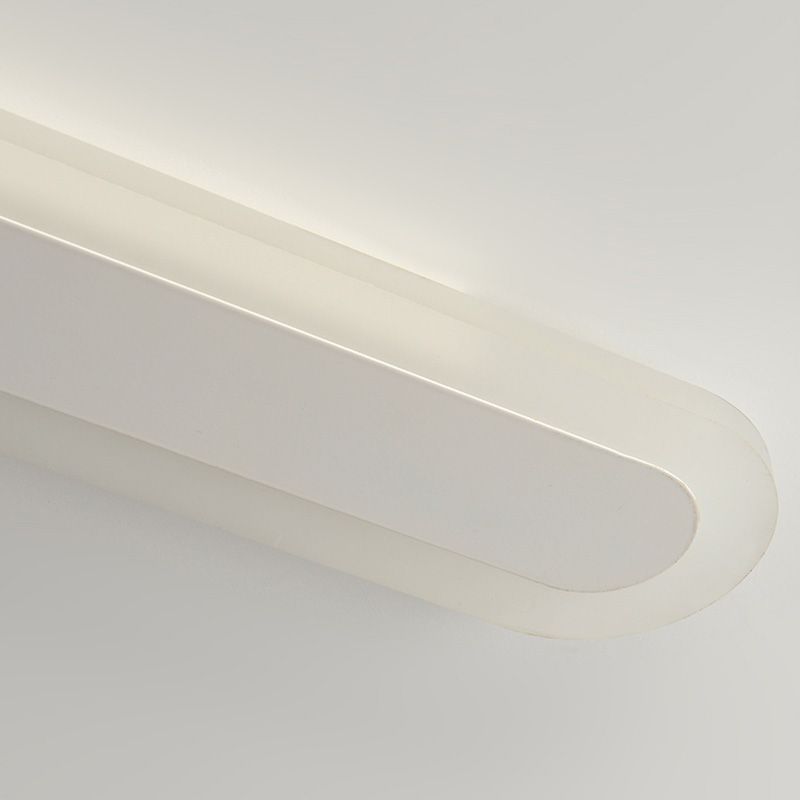 LED -Wandmontage Leuchte postmoderne Acryllinie -Wandleitungsleitung