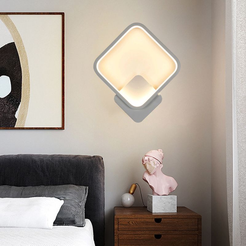 Ambient Lighting LED Wall Mount Lamp Nordic Line Wall Mount Lighting for Corridor Bedroom