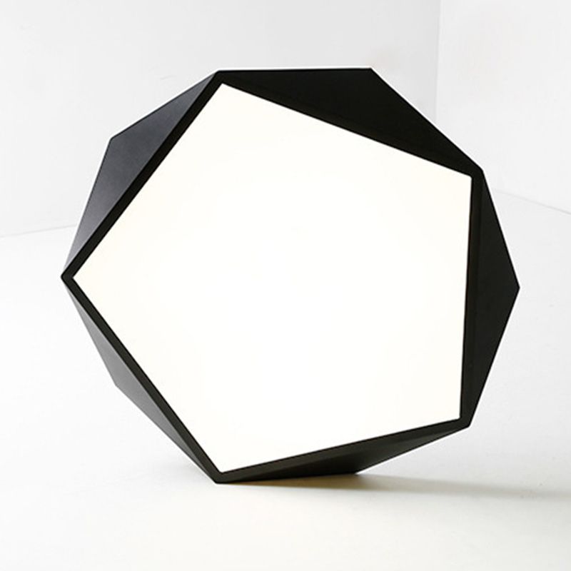 Flush Diamant contemporain Plafond du plafond pour salle de réunion de bureau