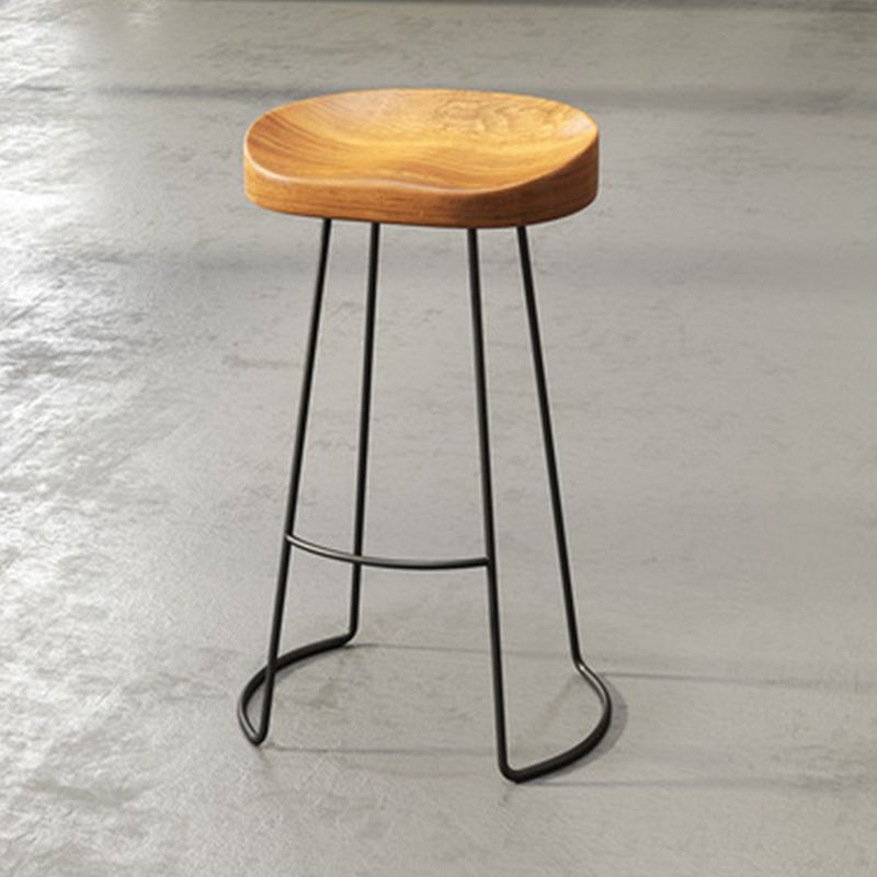 Industrial Style 1/2/5/7 Pieces Bar Table Set Rectangle Bar Table with High Stools