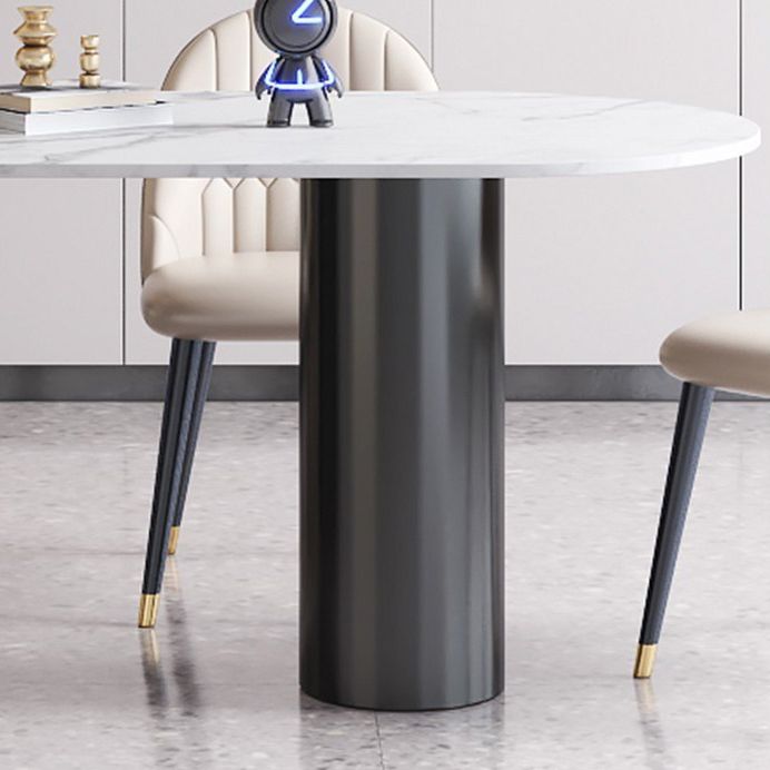 Minimalist Home Table and Chair Set 1/4/5 Pieces Sintered Stone Dining Furniture