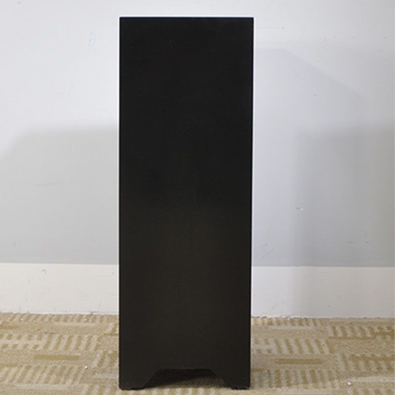 Nautical Bedroom Storage Chest Wooden Vertical Chest with Drawers