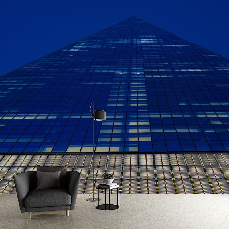 Building Murals Contemporary Waterproof Living Room Wall Decor, Size Optional