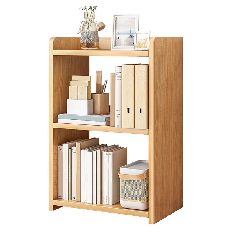 Standard Shelf Bookcase Contemporary Book Shelf for Home Office