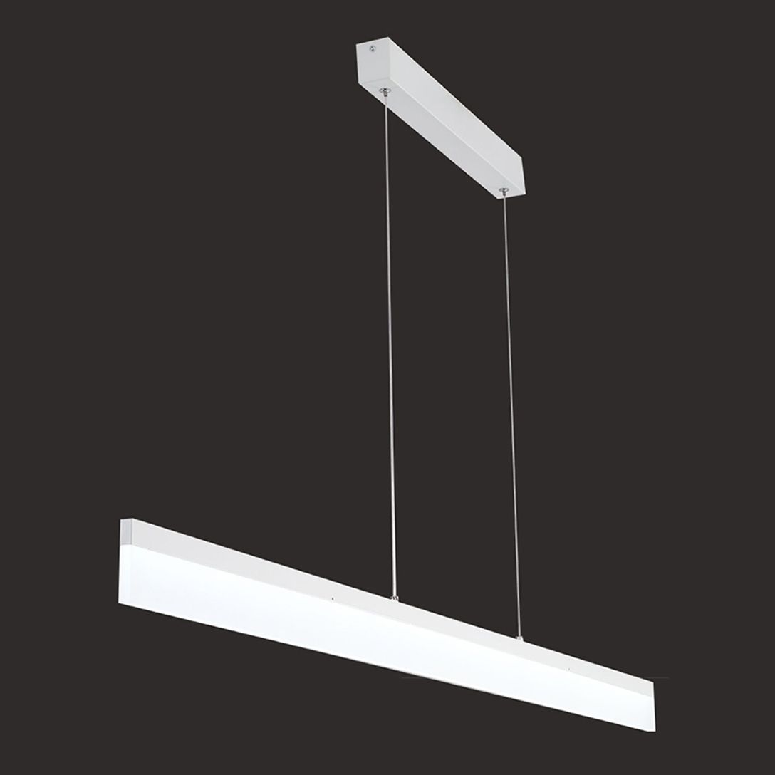 Nordic Simple Dining Room Island Lamp Kitchen LED Dining Pendant Lamp