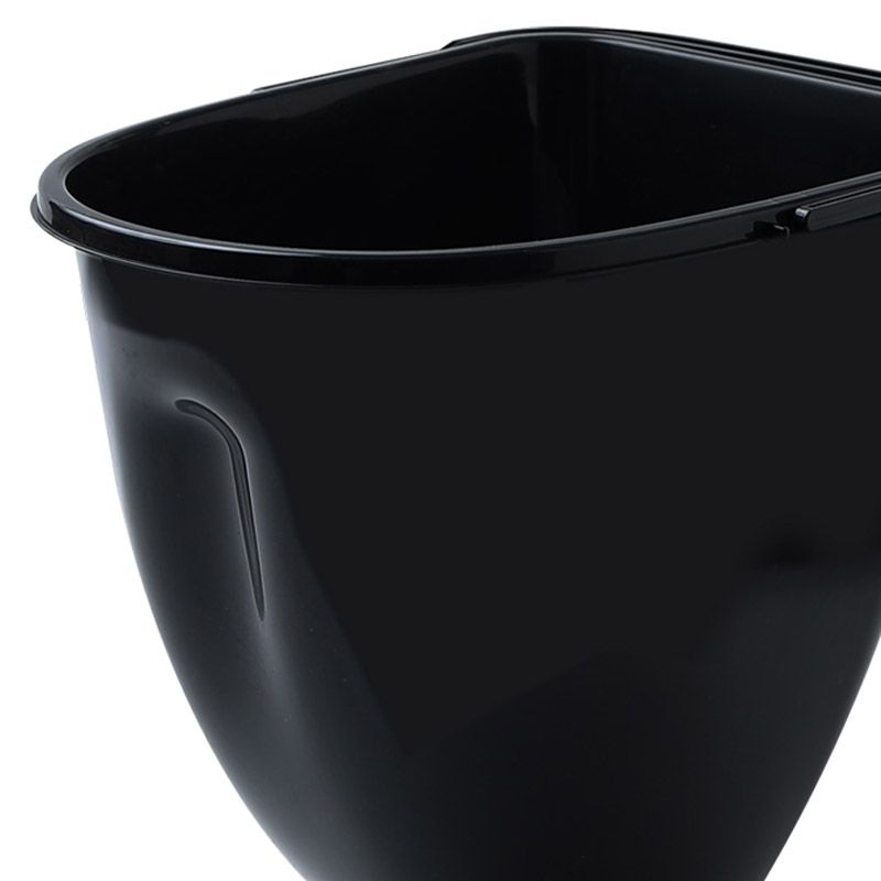 Floor Mounted All-In-One Toilet Contemporary Plastic Flush Toilet