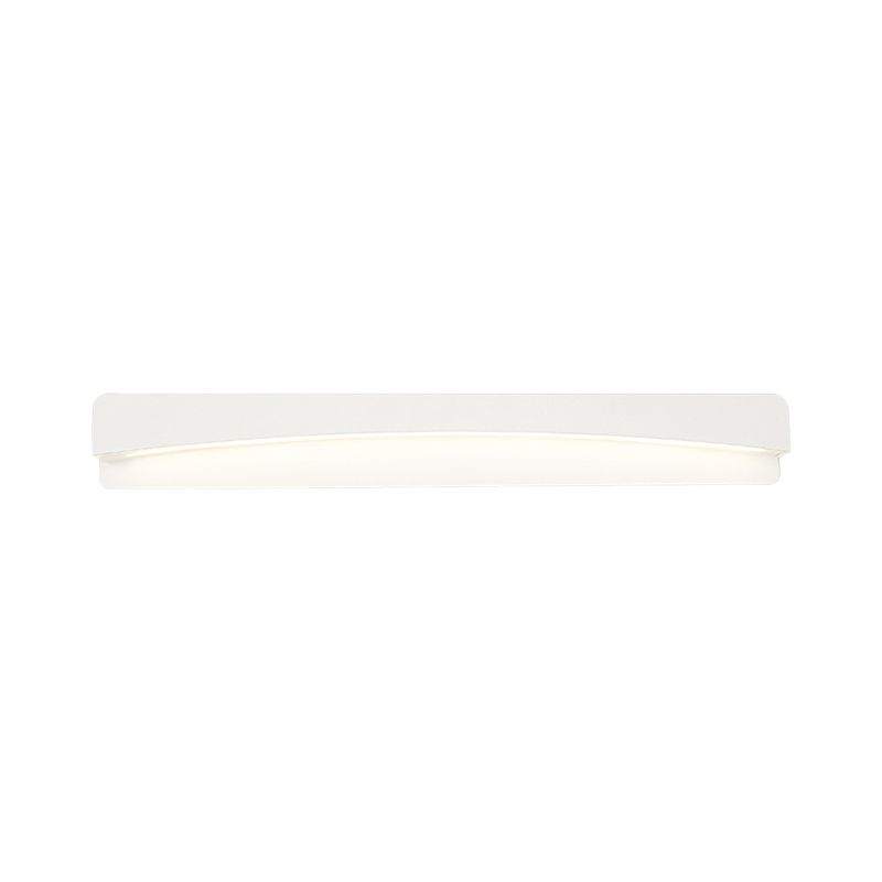 Acryl rechteckige Eitelkeitsbeleuchtung modernistische LED -LED -Leuchte in natürlichem Licht, 16,5 "/20,5"/24,5 "breit
