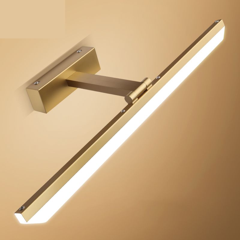 Modern Simple Makeup Mirror Lamp Bathroom Nordic LED Mirror Light Fixture