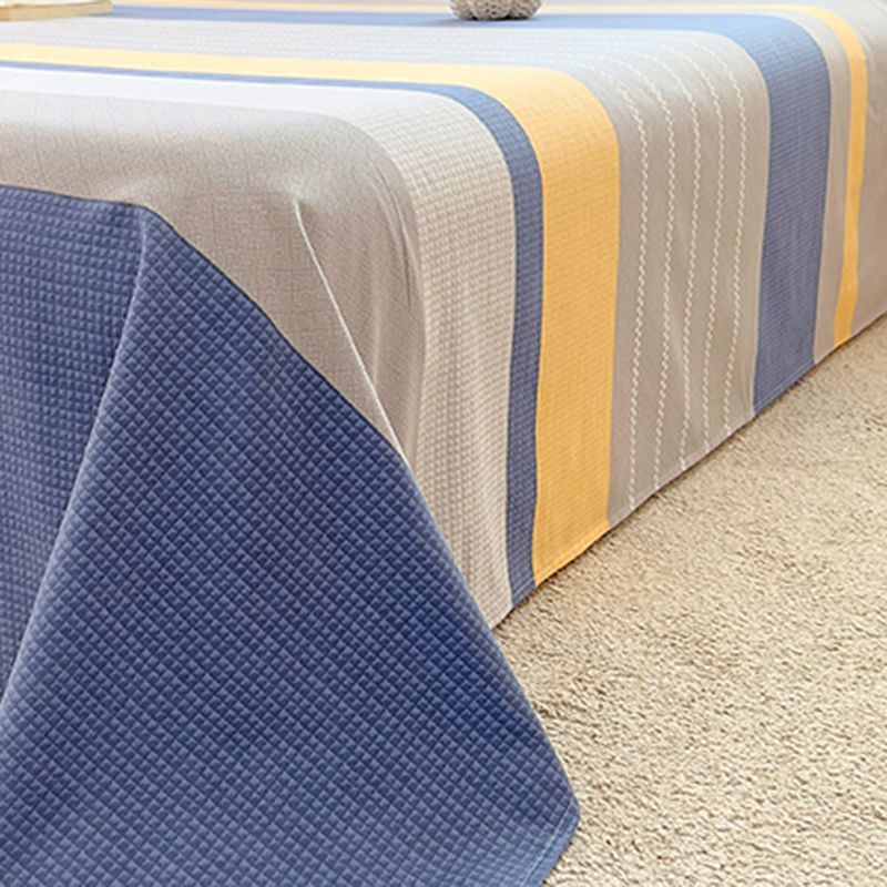 100 Cotton Bed Sheet Set Soft & Smooth Fade Resistant Bed Sheet Set