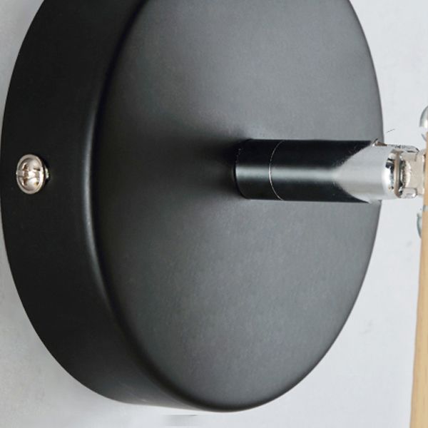 Luz de pared de una sola luz de pared de pared de metal única luz de pared de pared de luz individual