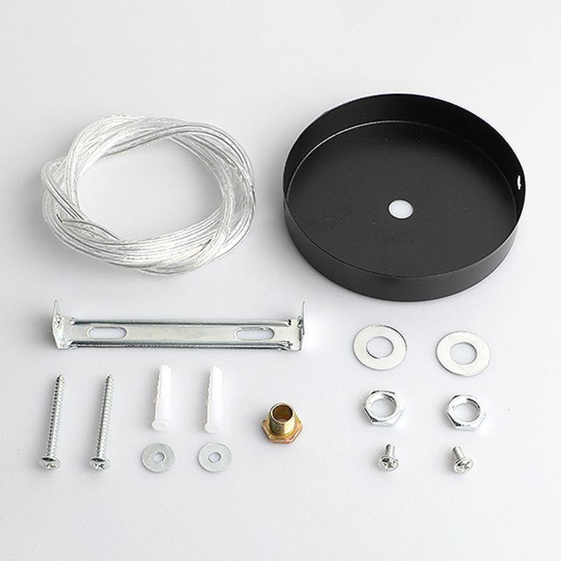 Circolare Flush Monte Light Fixtures Moderno Acrilico Flush Light