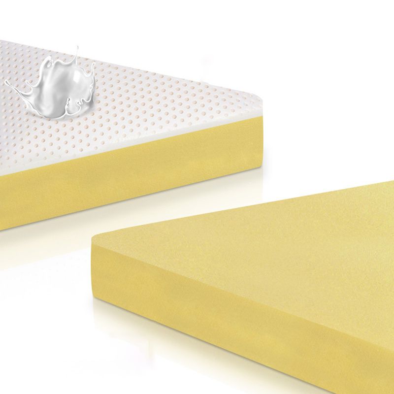 Armless Tufted Split-Back Sectional Sofa with Chaise L-Shape Sectionals Sofas