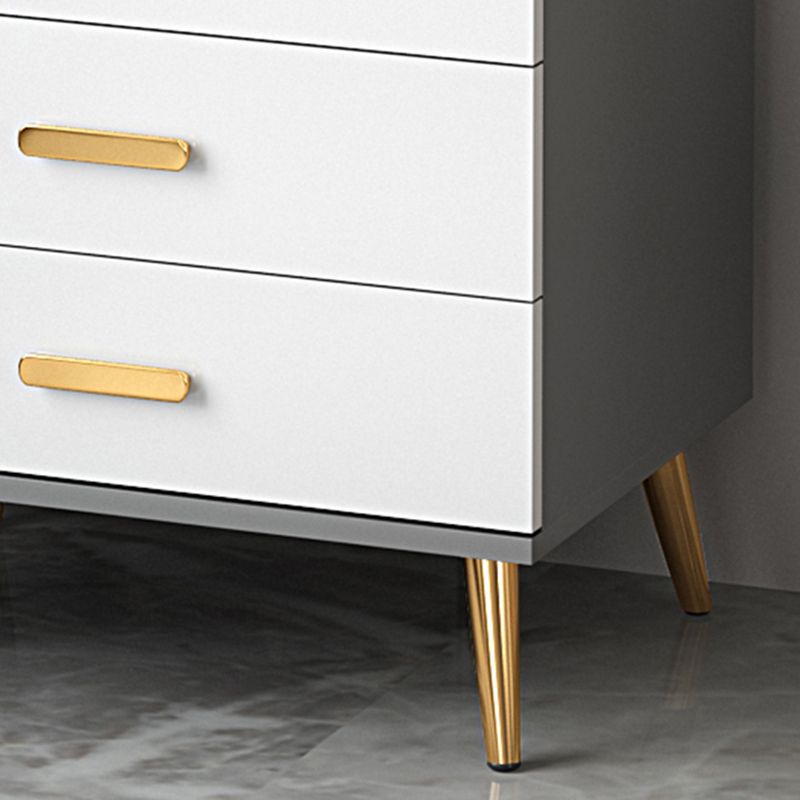 Modern Wood Accent Chest with Drawer 15.74" W,Water Resistant